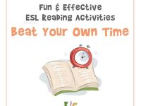 Fun and Effective ESL Reading Activity Beat Your Own Time (600x600)