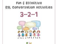 Fun and Effective ESL Conversation Activity 3-2-1 Activity (600x600)