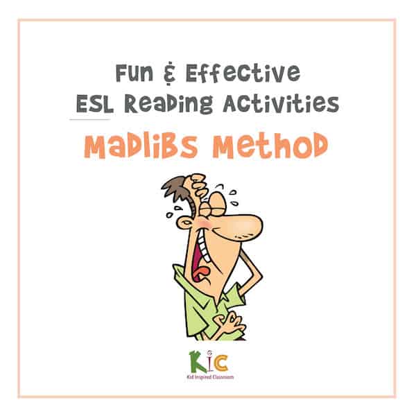 Madlibs Method Fun and Effective ESL Reading Activity